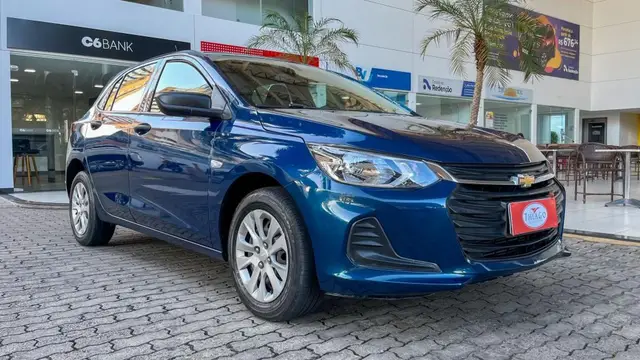 Carro Chevrolet Onix 2017 1.4 LT SPE/4 (Aut)