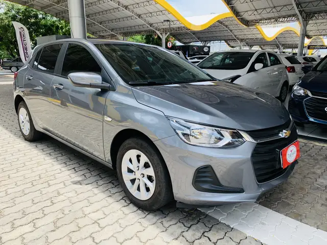 Carro Chevrolet Onix Plus 2024 LTZ 1.0 Turbo (Aut.)