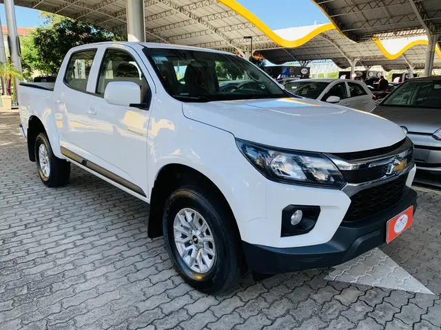 Carro Chevrolet S10 Cabine Dupla 2017 S10 2.8 CTDI LTZ 4x2 (Cabine Dupla) (Aut)