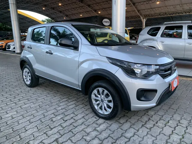 Carro Fiat Mobi 2021 Like 1.0 (Flex)