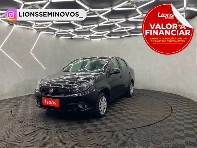 Carro Fiat Grand Siena 2021 1.4 Flex