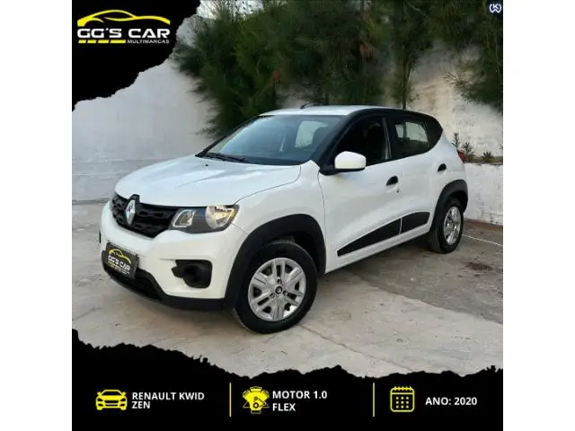 Renault Kwid Zen 1.0 12v SCe (Flex)