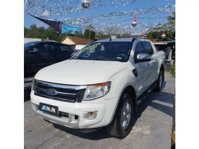 Carro Ford Ranger Cabine Dupla 2015 Ranger 3.2 Limited CD 4x4 (Aut)