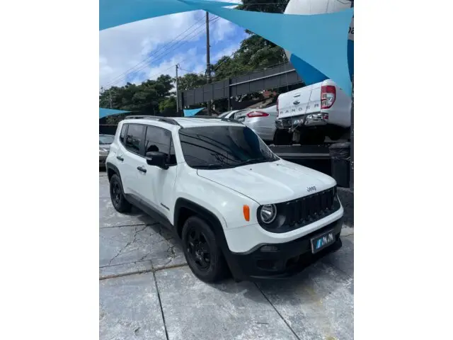 Carro Jeep Renegade 2017 1.8 (Aut) (Flex)