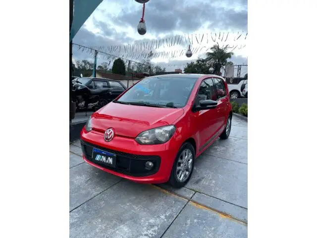 Carro Volkswagen Up! 2016 1.0 12v TSI E-Flex Move