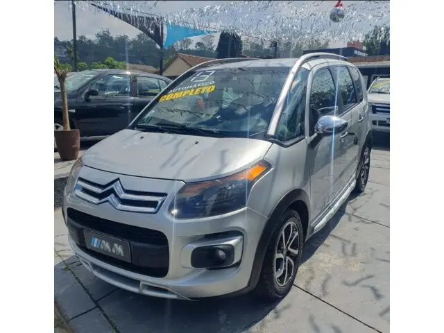 Carro Citroën Aircross 2013 Exclusive 1.6 16V (flex) (aut)