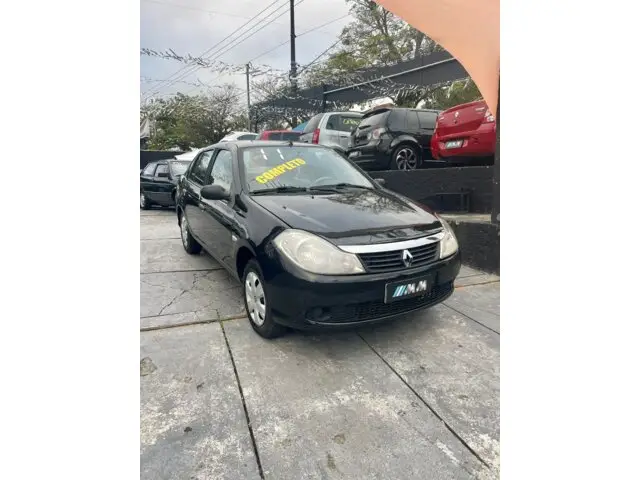 Carro Renault Symbol 2011 1.6 16V Expression (flex)