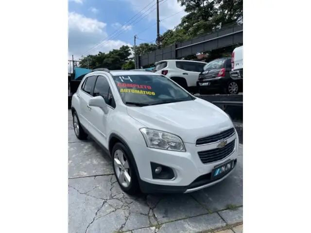 Carro Chevrolet Tracker 2014 LTZ 1.8 16v Ecotec (Aut) (Flex)