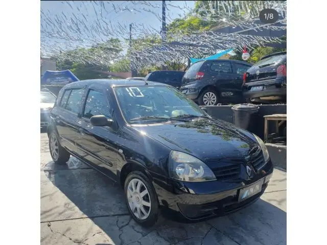 Carro Renault Clio 2010 Hatch. Campus Internet 1.0 16V (flex) 4p
