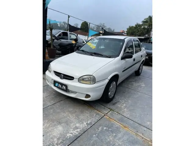 Carro Chevrolet Classic 2005 Corsa Sedan  Spirit 1.0 VHC