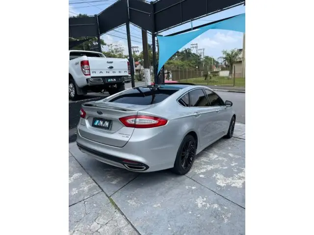 Carro Ford Fusion 2015 2.0 EcoBoost Titanium AWD (Aut)