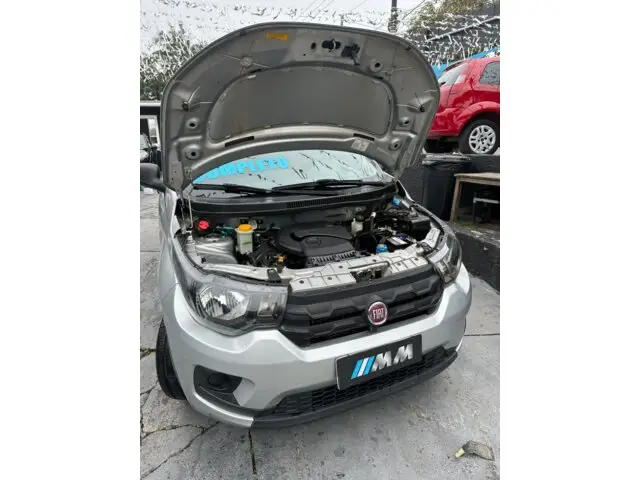 Carro Fiat Mobi 2020 Like 1.0