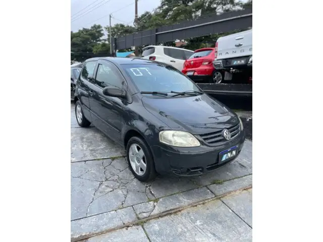 Carro Volkswagen Fox 2007 City 1.0 8V (Flex)