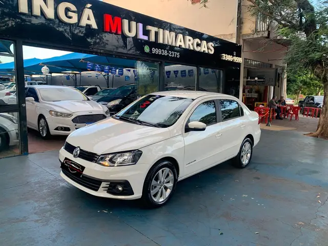 Carro Volkswagen Voyage 2018 1.6 MSI Comfortline (Flex)