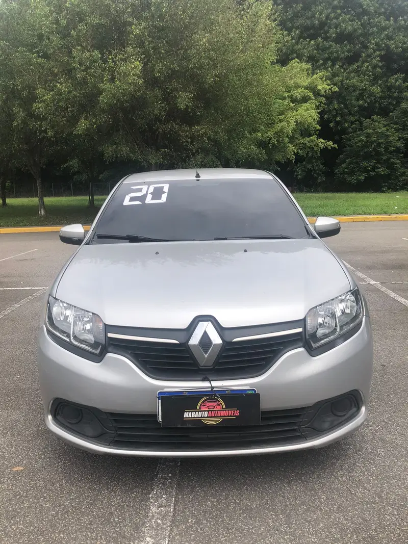 Renault Logan Expression 1.0 12V SCe (Flex)