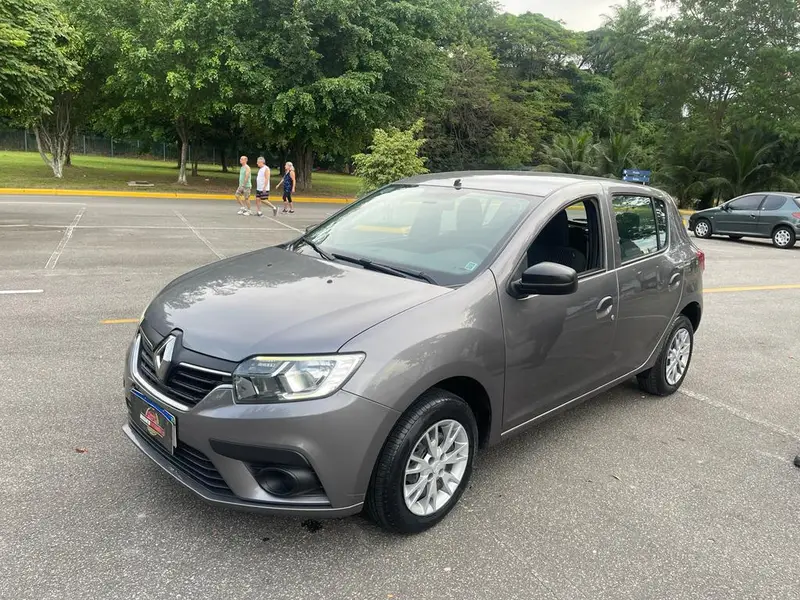 Renault Sandero Life 1.0 12V SCe (Flex)