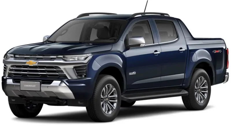 Nova Chevrolet S10 ganha inédita versão de entrada mais barata que Rampage