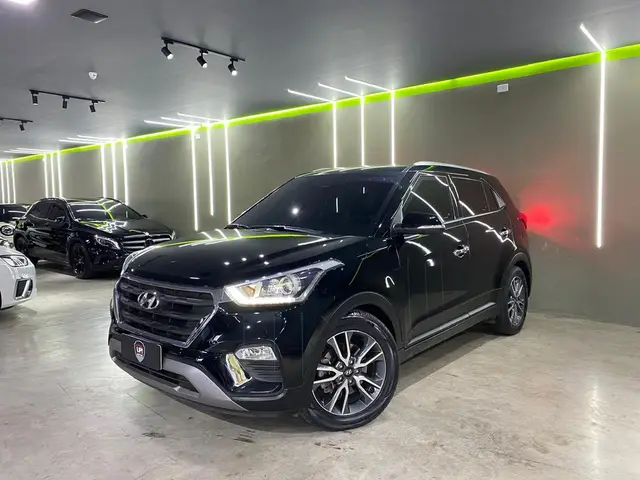 Carro Hyundai Creta 2017 Prestige 2.0 (Aut) (Flex)