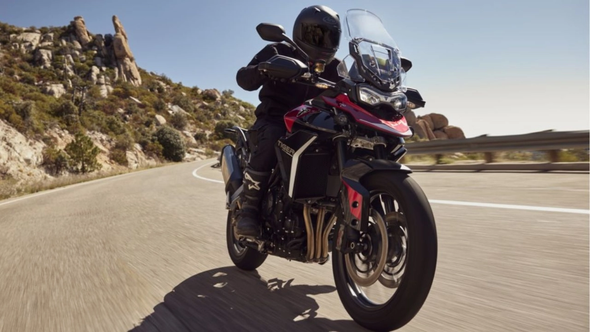Big trail mais vendida abaixo de 1.000 cc ficou mais potente e mais econômica
