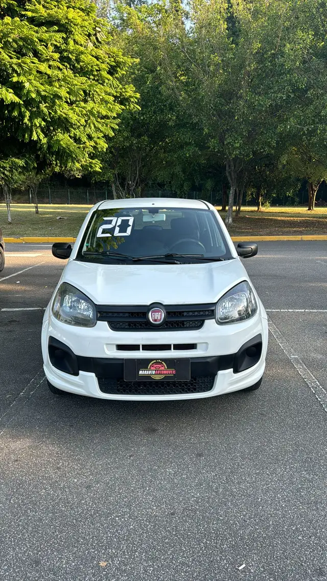 Carro Fiat Uno 2020 Attractive 1.0 8V (Flex) 4p