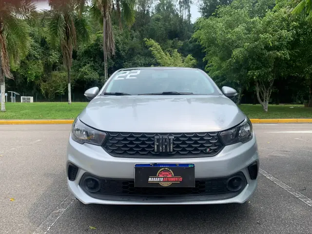 Carro Fiat Argo 2022 1.0