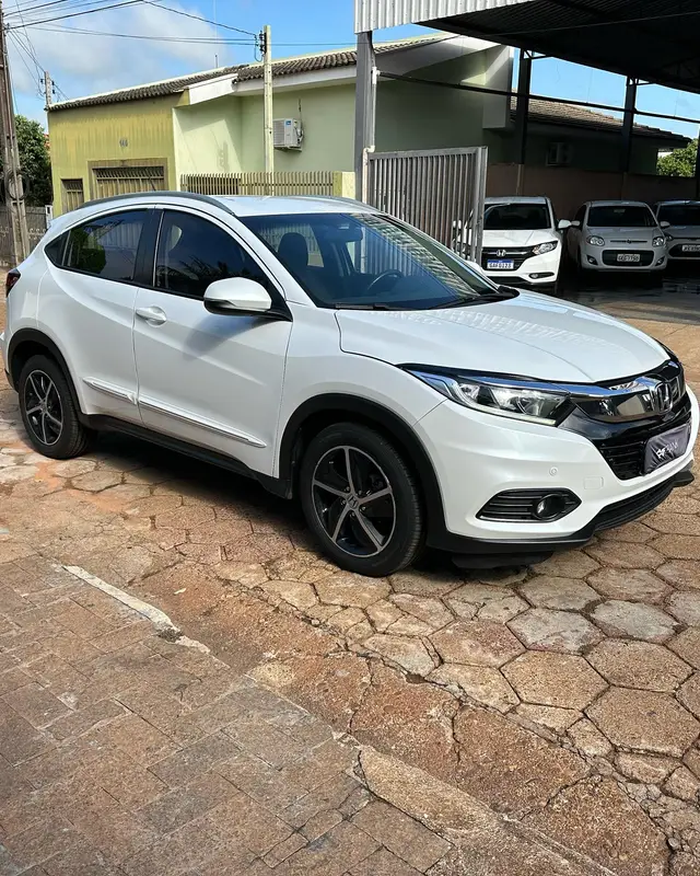Carro Honda HR-V 2020 EXL CVT 1.8 I-VTEC FlexOne