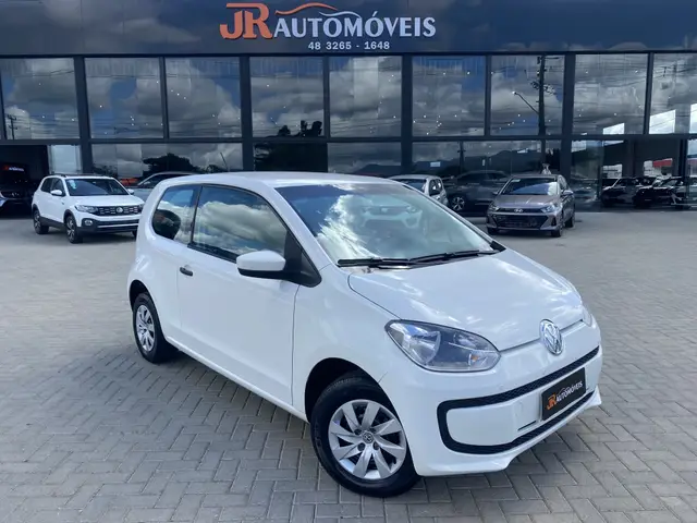 Carro Volkswagen Up! 2016 1.0 12v E-Flex take up! 2p