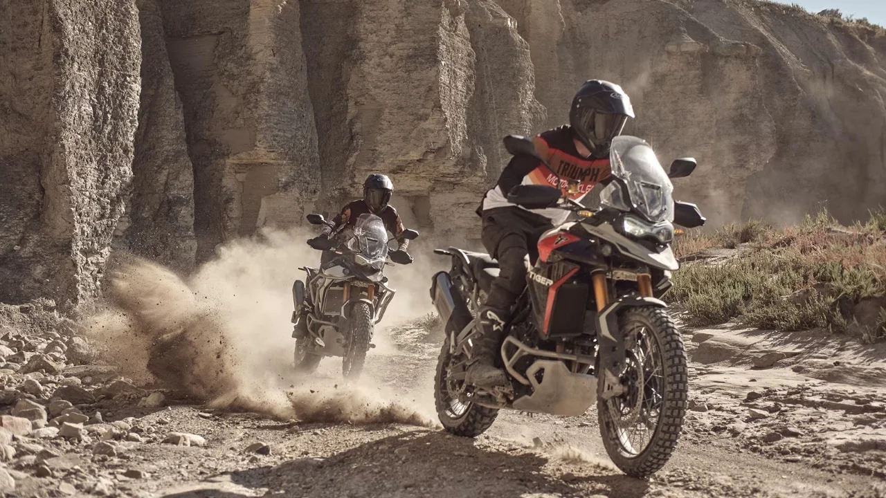 Triumph Tiger 900 Rally Pro