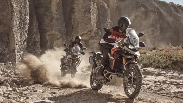 Moto Triumph Tiger 900 2026 Rally Pro