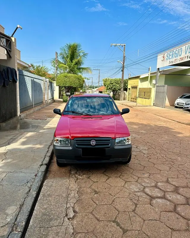 Carro Fiat Uno Mille 2012 Fire Economy 1.0 (Flex) 2p