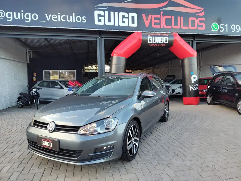 Volkswagen Golf Variant Comfortline 1.4 TSi DSG BlueM.