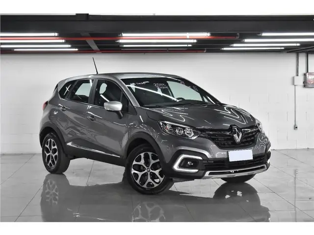 Carro Renault Captur 2022 Intense 1.3 Turbo CVT