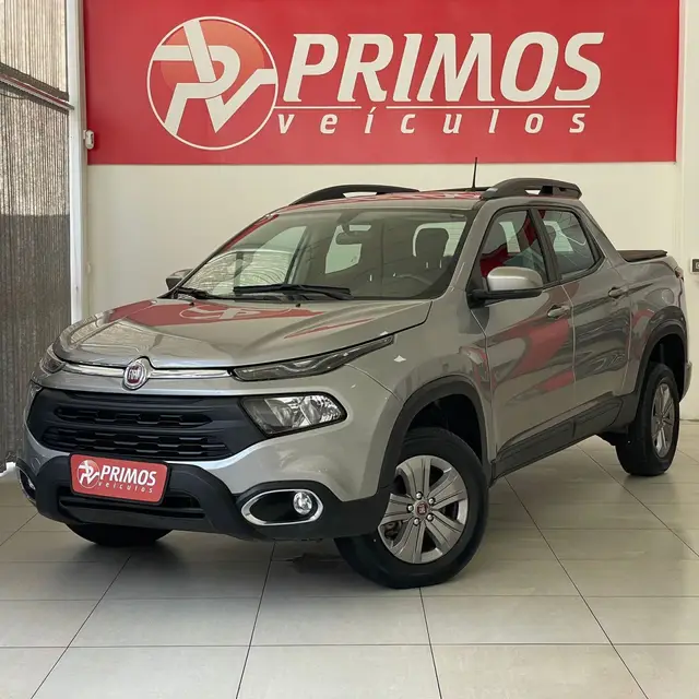 Carro Fiat Toro 2021 Freedom 1.8 AT6 4x2 (Flex)