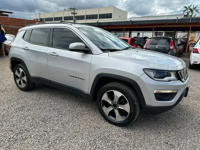 Carro Jeep Compass 2017 2.0 TDI Longitude 4WD (Aut)