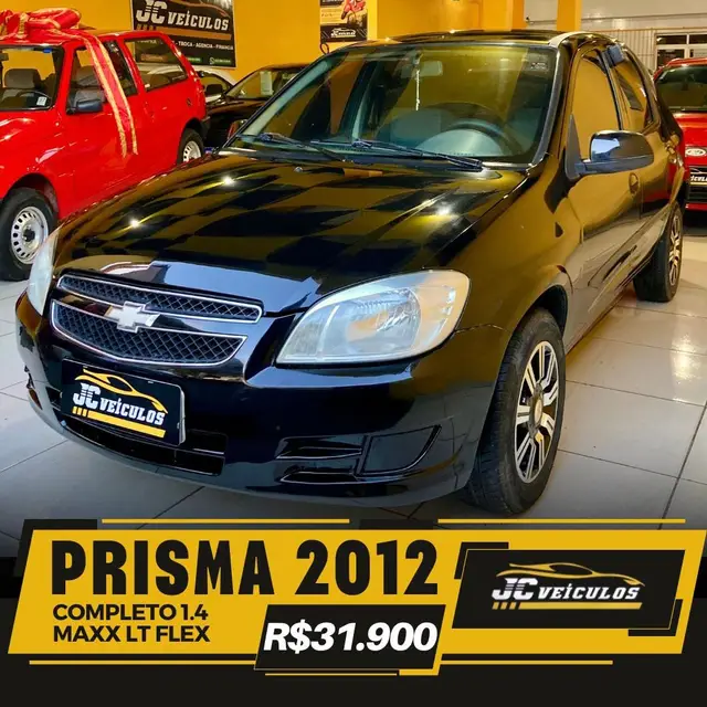 Carro Chevrolet Prisma 2012 Maxx 1.4 (Flex)