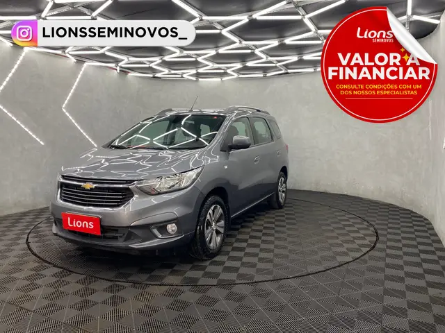 Carro Chevrolet Spin 2020 Premier 7S 1.8 (Aut) (Flex)