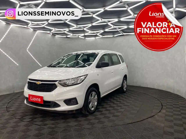Carro Chevrolet Spin 2022 LS 1.8 (Flex)