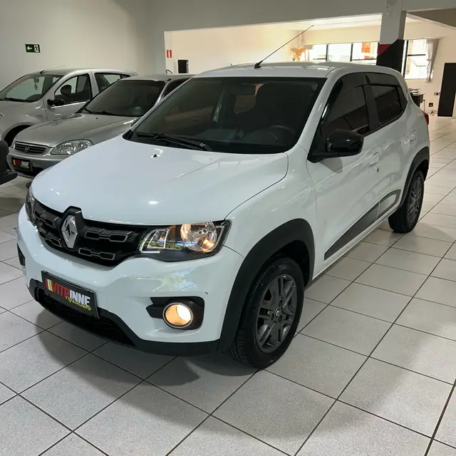 Carro Renault Kwid 2018 Intense 1.0 12v SCe (Flex)