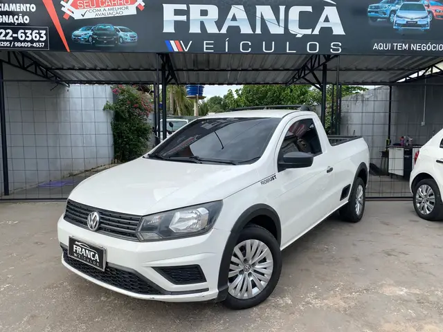 Carro Volkswagen Saveiro 2020 Robust 1.6 MSI CS (Flex)