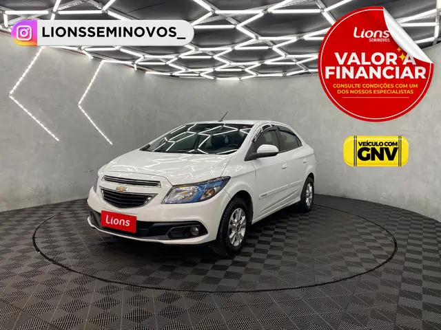 Carro Chevrolet Prisma 2016 1.0 LT SPE/4