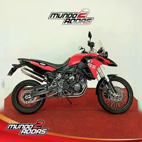 Moto BMW F 800 2015 GS