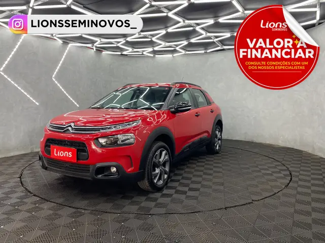 Carro Citroën C4 Cactus 2022 1.6 Feel (Aut) (Flex)