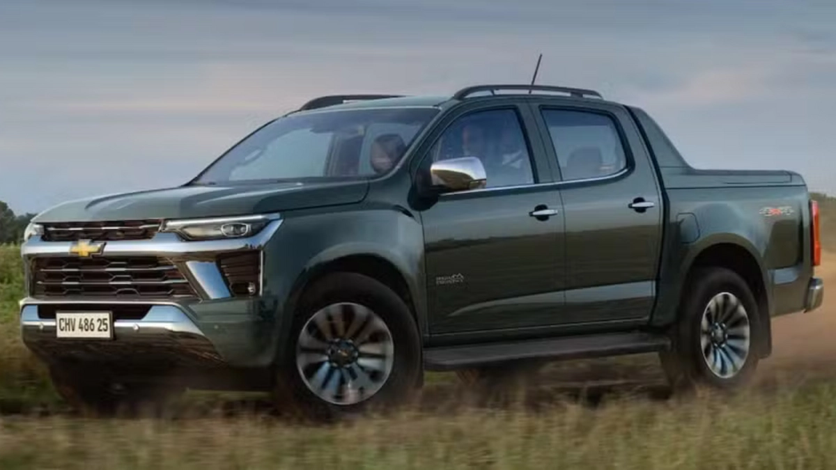 Assim como na Chevrolet Spin, a nova S10 ganhou uma recalibração do motor. A picape terá ganhos de potência, torque e economia de combustível