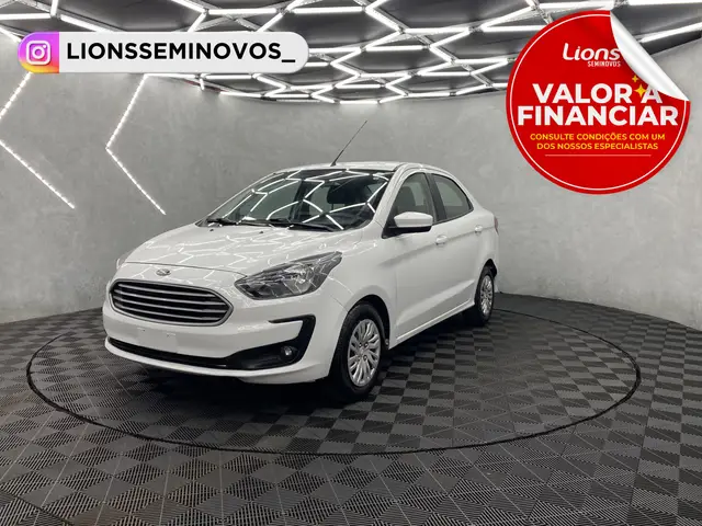 Carro Ford Ka Sedan 2020 SE Plus 1.0 (Flex)