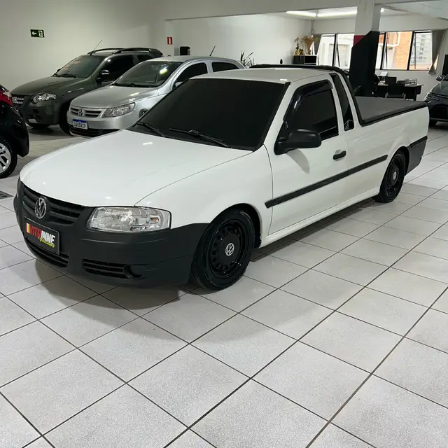 Carro Volkswagen Saveiro 2008 City 1.6 G4 (Flex)