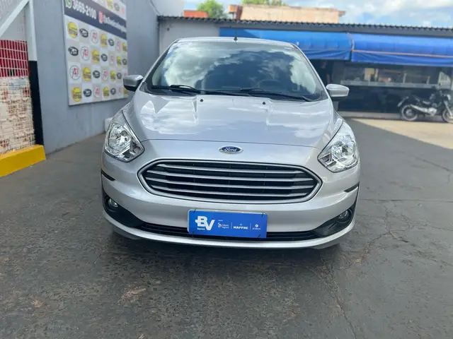 Carro Ford Ka Sedan 2019 SE 1.5 12v (Aut) (Flex)
