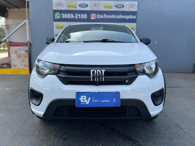 Carro Fiat Mobi 2021 Like 1.0 (Flex)