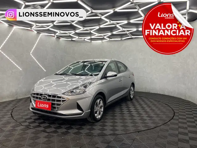 Carro Hyundai HB20S 2022 1.0 Evolution Pack (Flex)