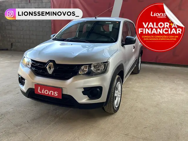 Carro Renault Kwid 2021 Zen 1.0 12v SCe (Flex)