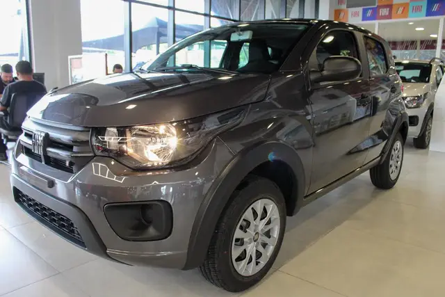 Carro Fiat Mobi 2025 Like 1.0
